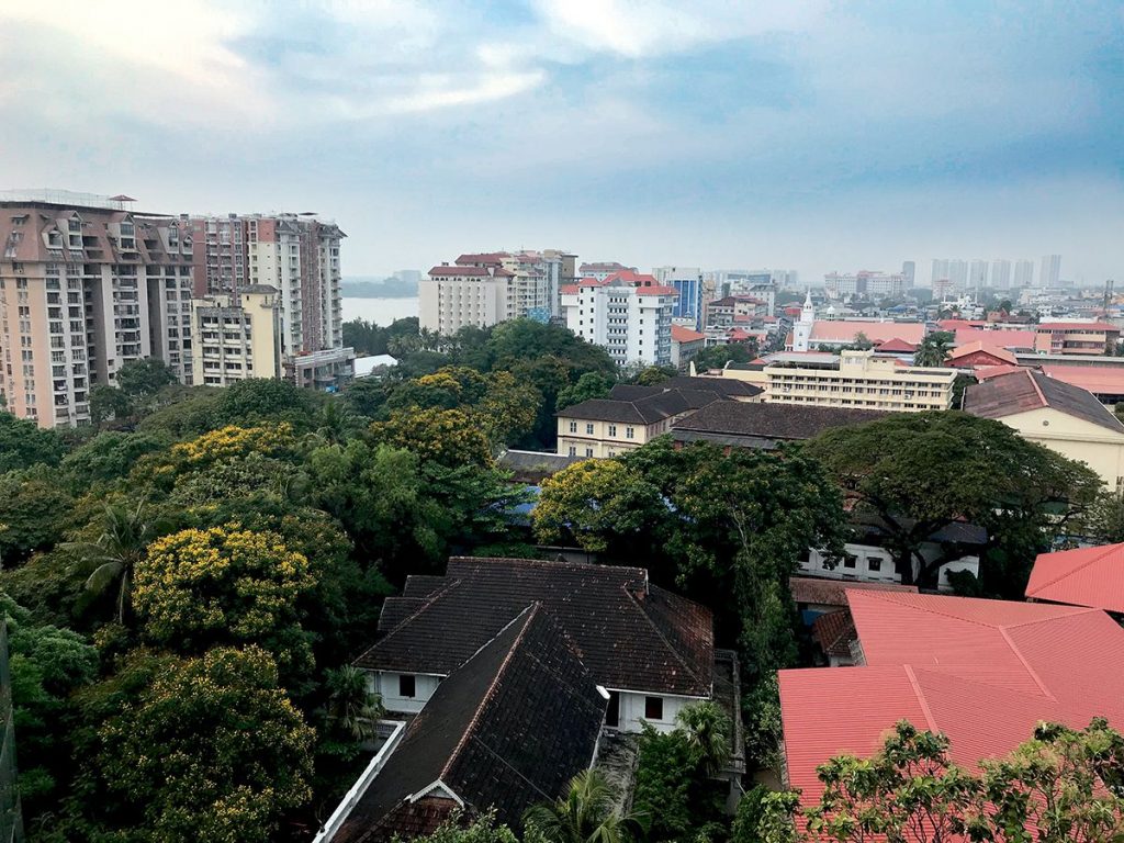 Vista sobre Kochi