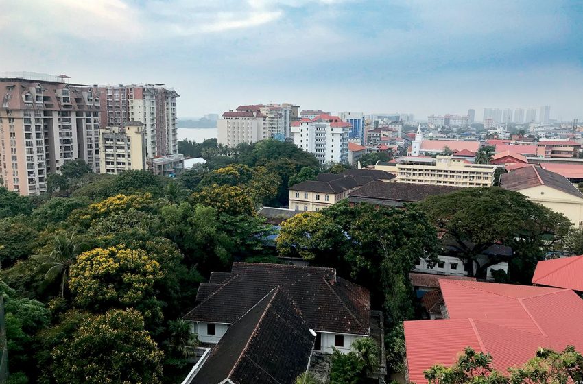 Vista sobre Kochi