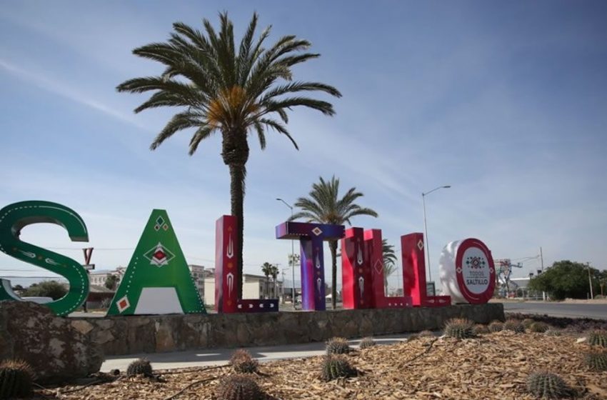 Saltillo, Mexico Global Smart Cities globaler Ansatz