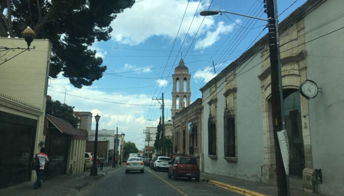 A Street in Saltillo