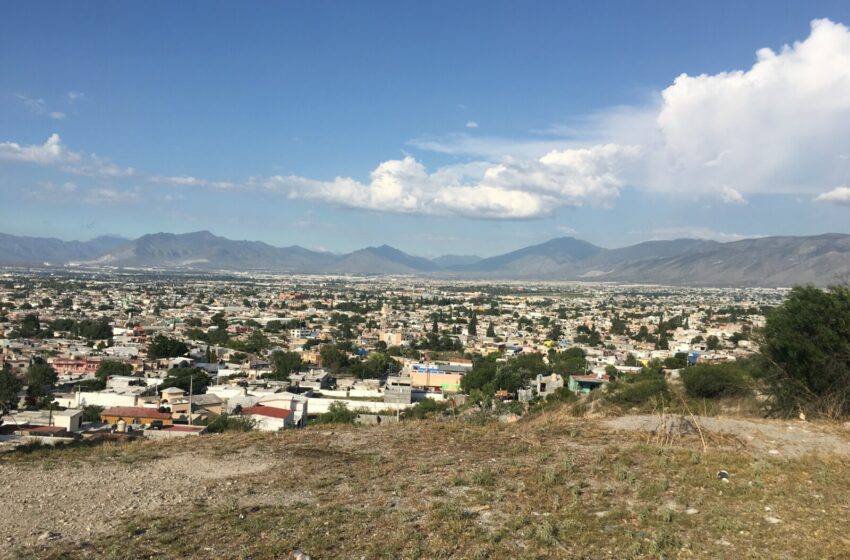 The surroundings of Saltillo