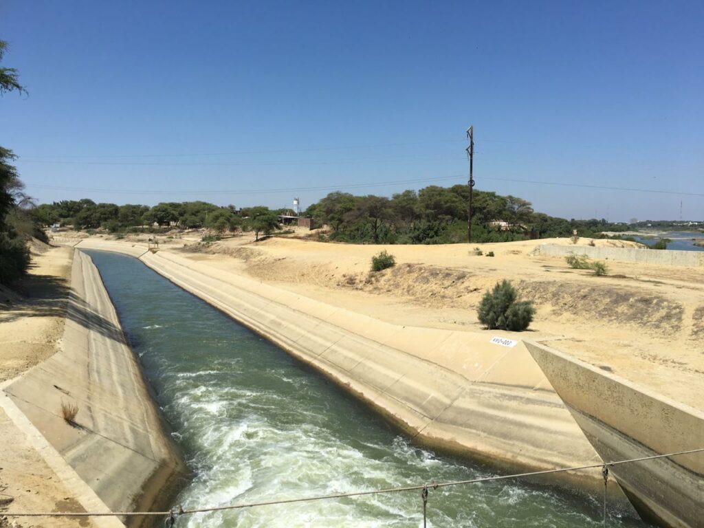 Piura River Canal